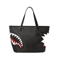 Borsa Sprayground SHARK BITE SHARKS IN PARIS GRAY TOTE Multicolor