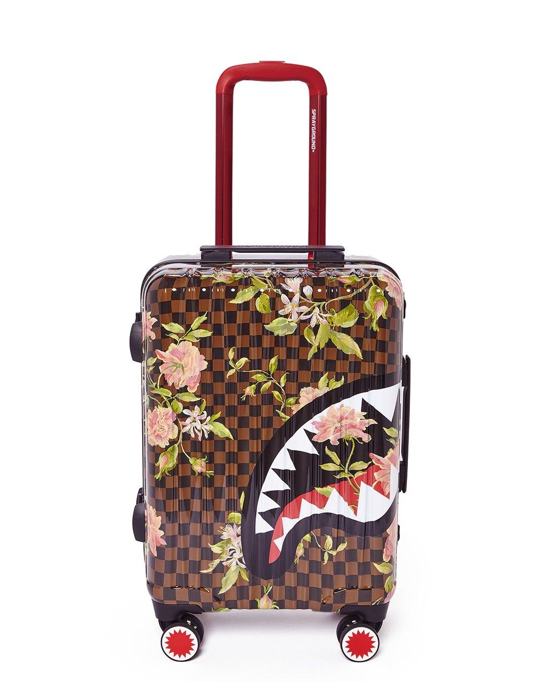 Shark Flower 22 Carry-on Luggage