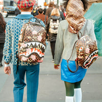 Shark Flower Backpack