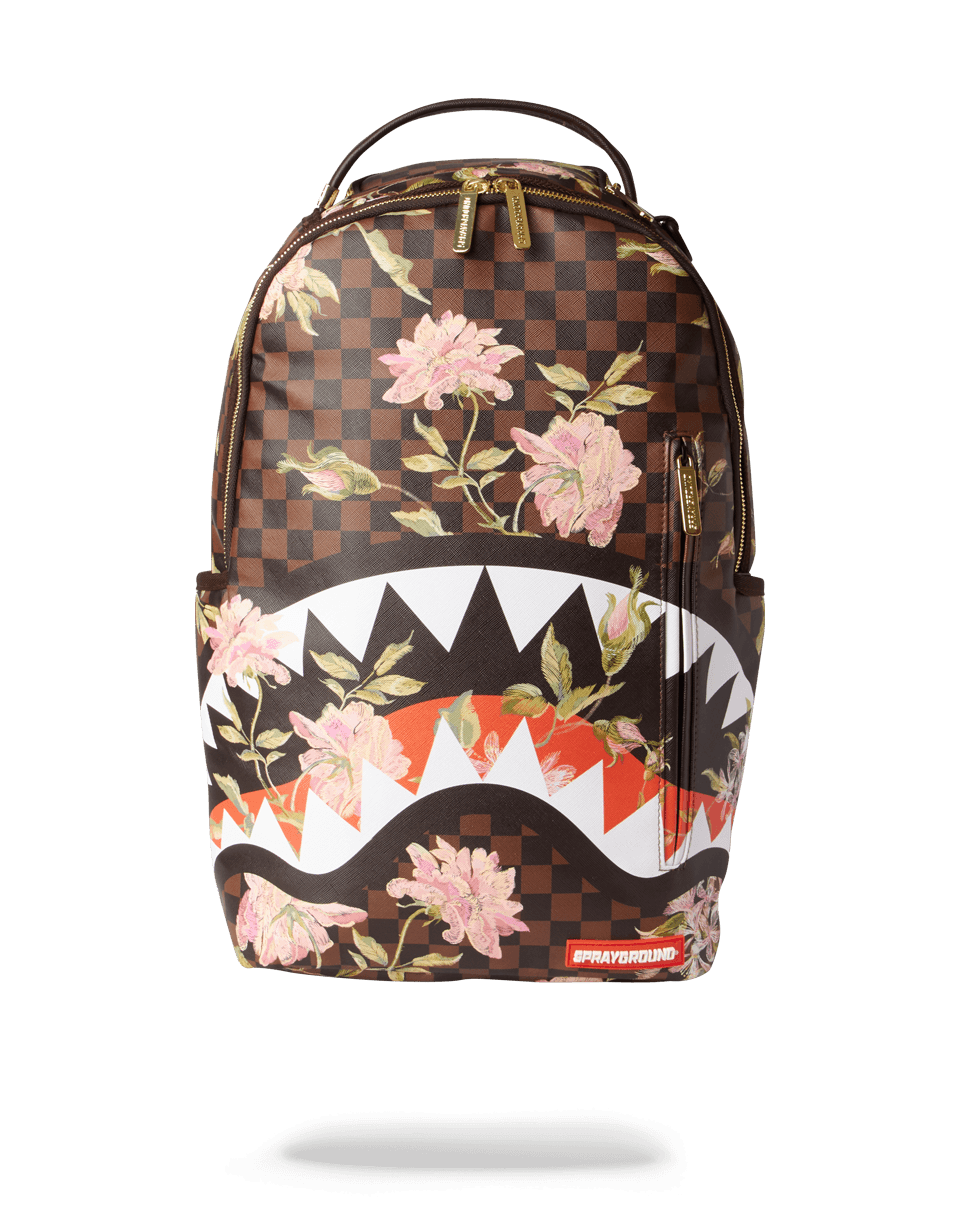 Shark Flower Backpack