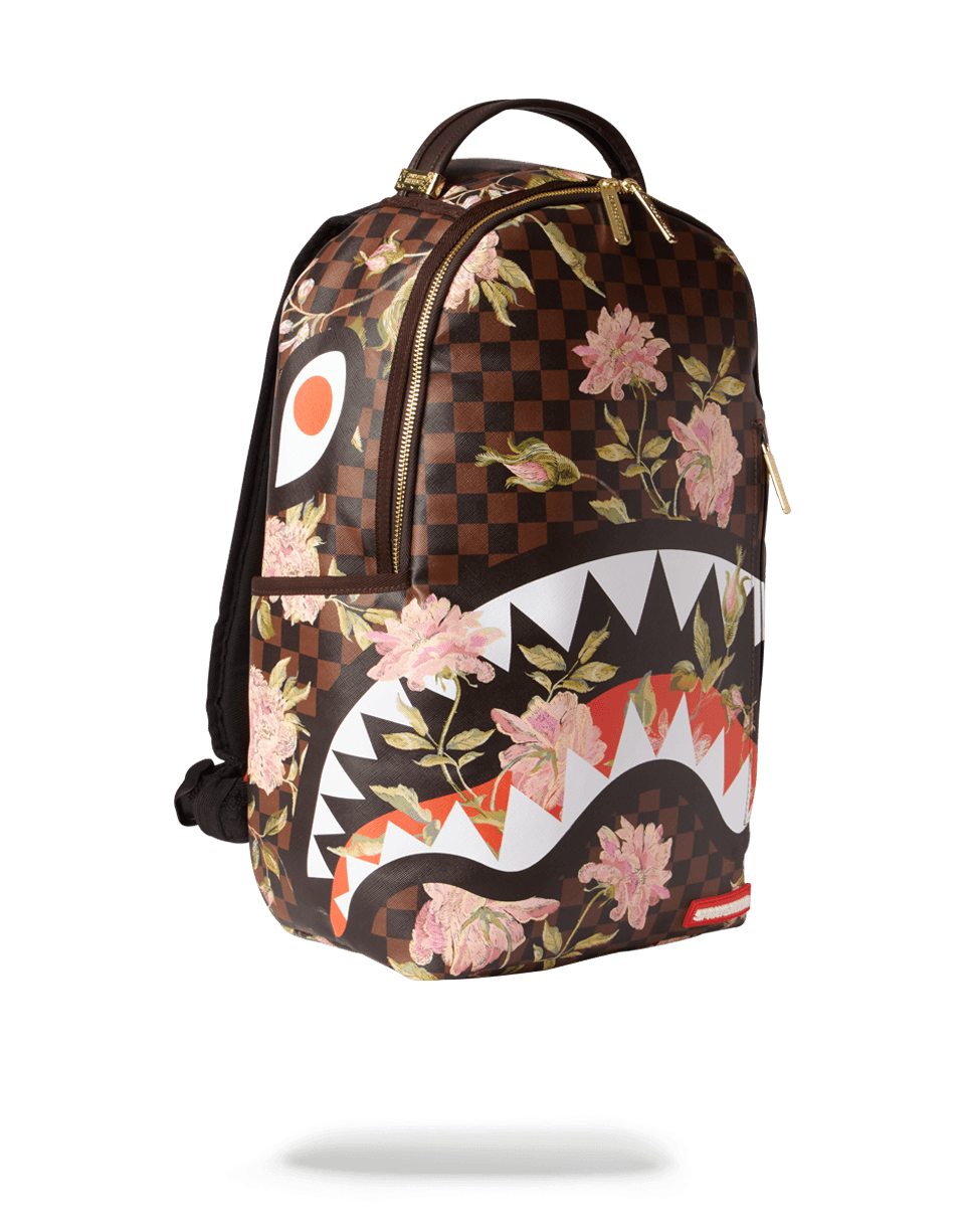 Shark Flower Backpack