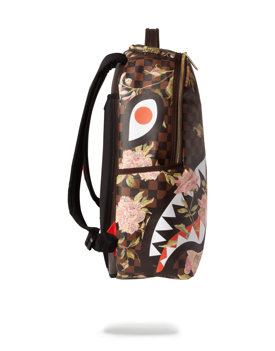 Shark Flower Backpack