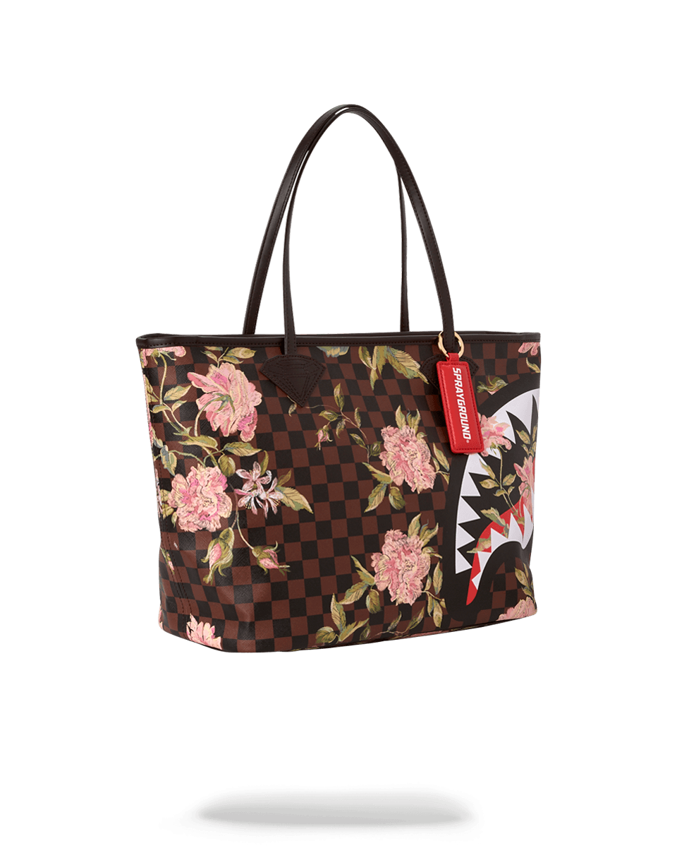 Shark Flower Tote