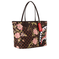 Shark Flower Tote