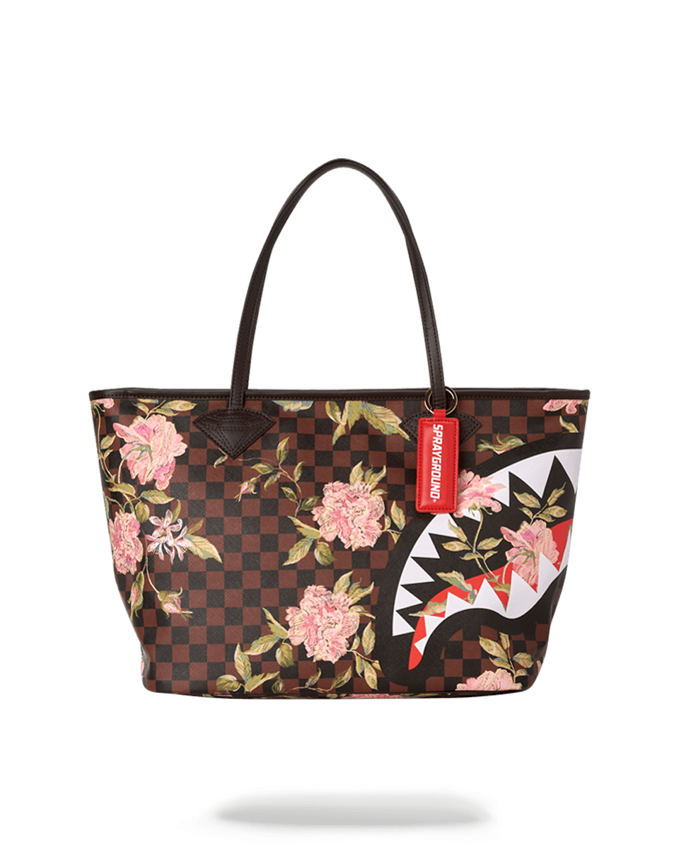 Shark Flower Tote