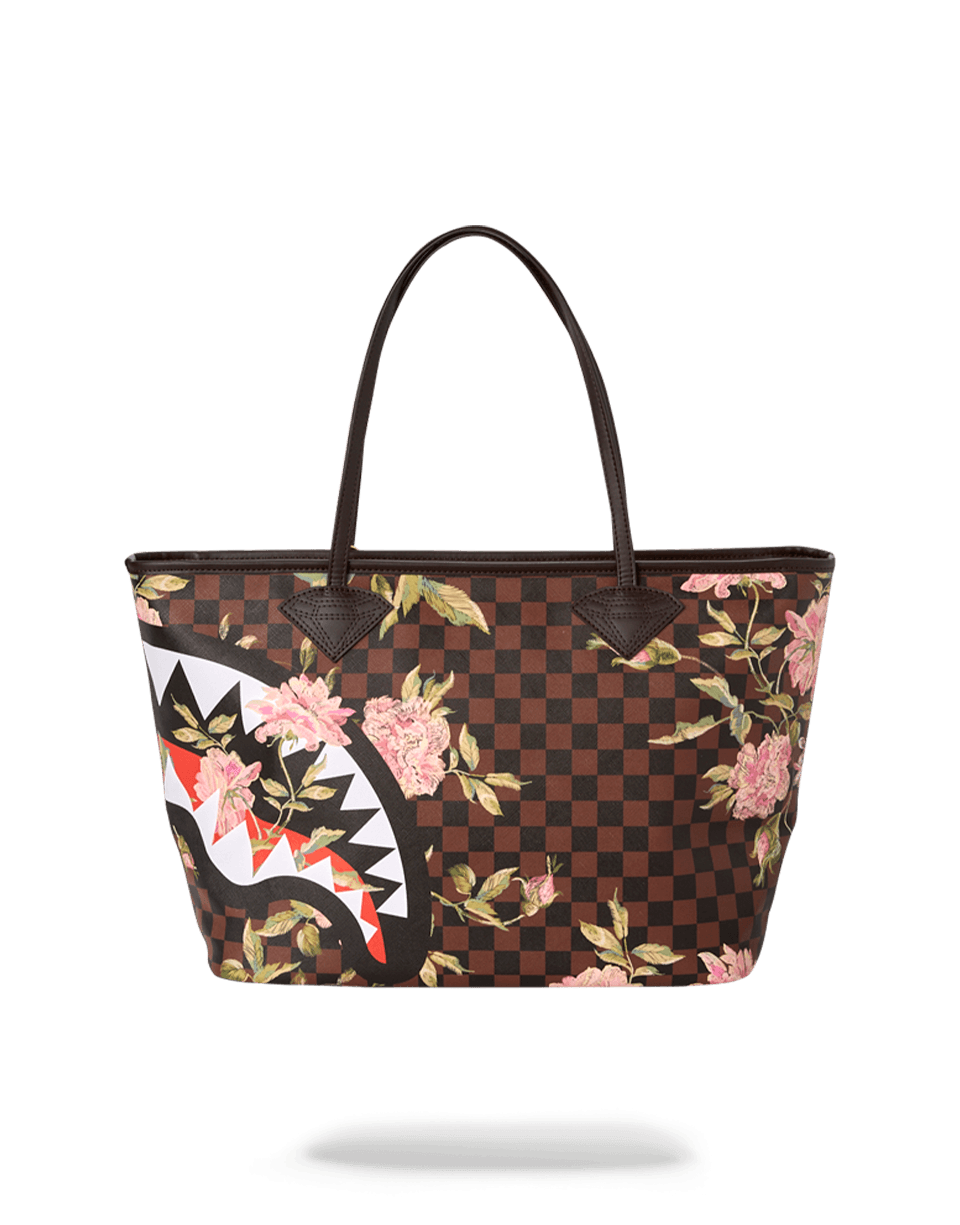 Shark Flower Tote