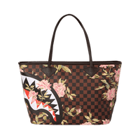 Shark Flower Tote