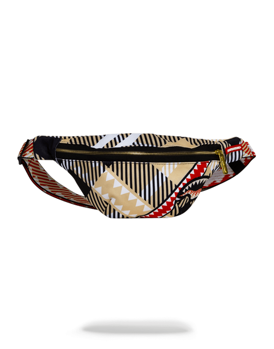 Sprayground Bag SHARKS IN LONDON CROSSBODY Beige