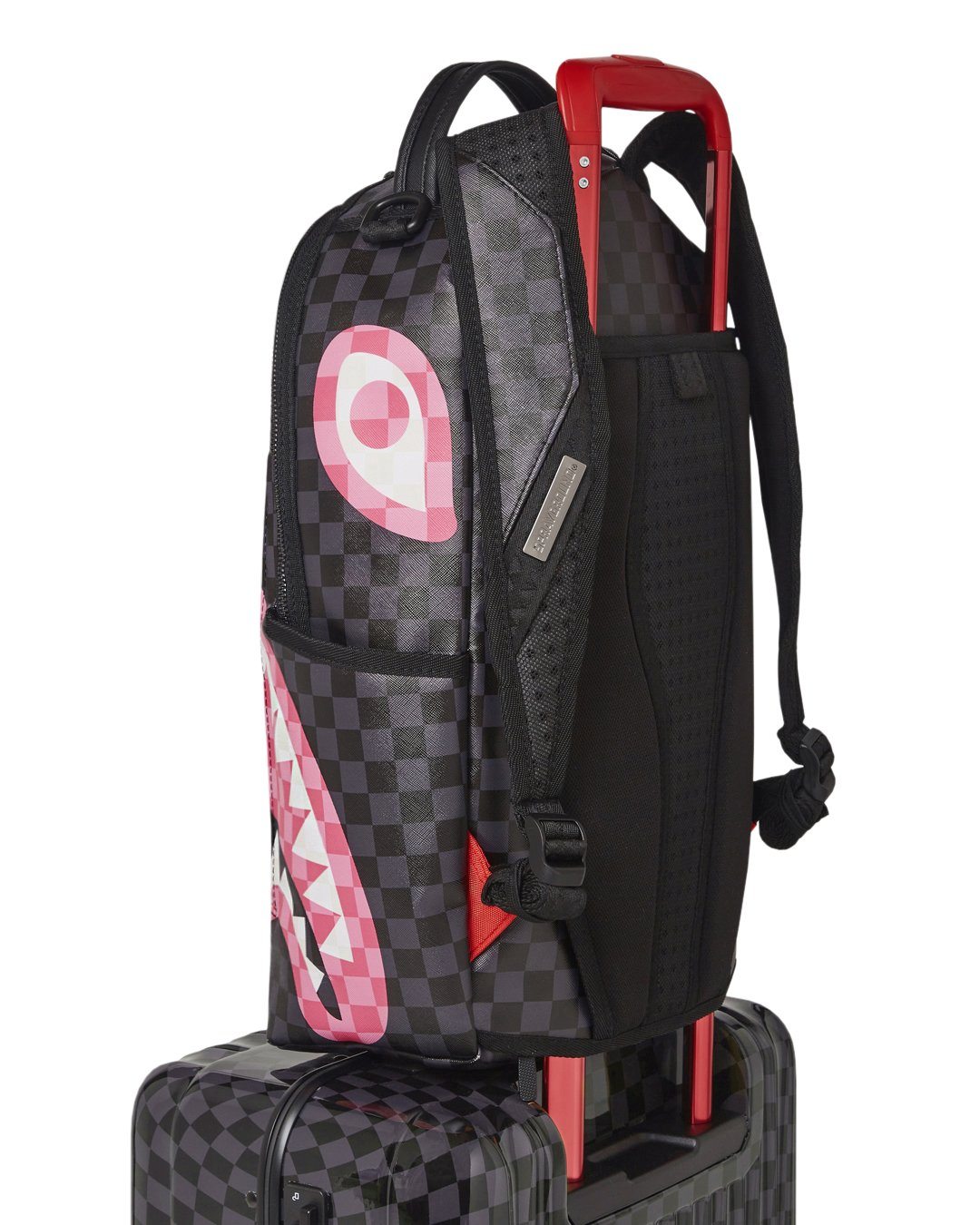 Sprayground Luggage SHARKS IN CANDY CARRY-ON LUGGAGE Black