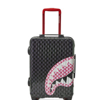 Sprayground Luggage SHARKS IN CANDY CARRY-ON LUGGAGE Black