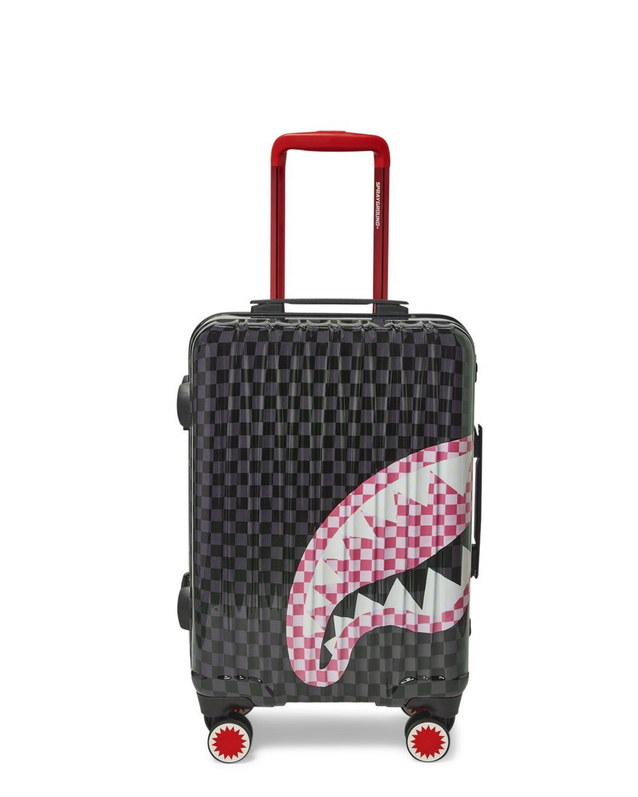Sprayground Luggage SHARKS IN CANDY CARRY-ON LUGGAGE Black