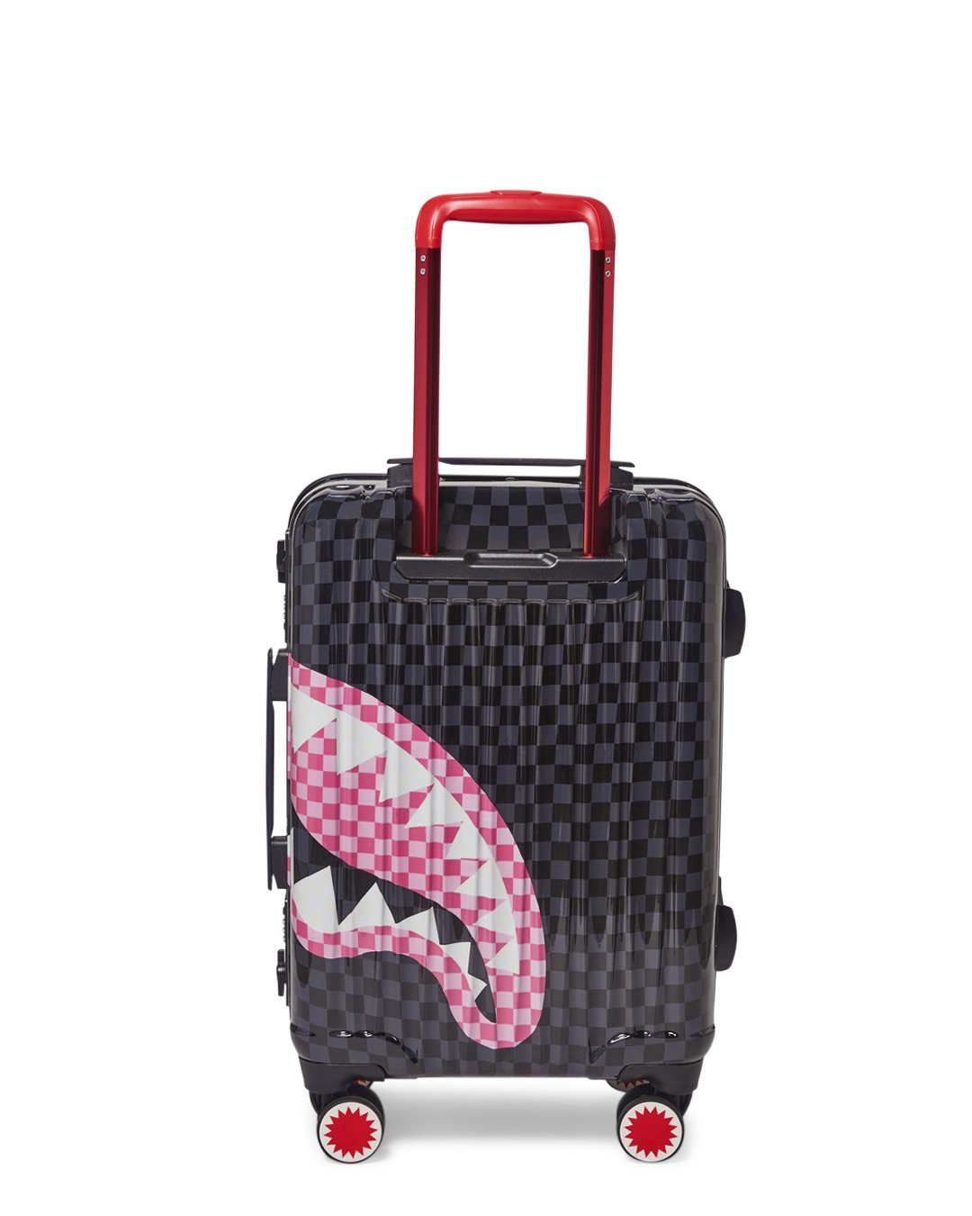 Sprayground Luggage SHARKS IN CANDY CARRY-ON LUGGAGE Black