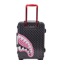 Sprayground Luggage SHARKS IN CANDY CARRY-ON LUGGAGE Black