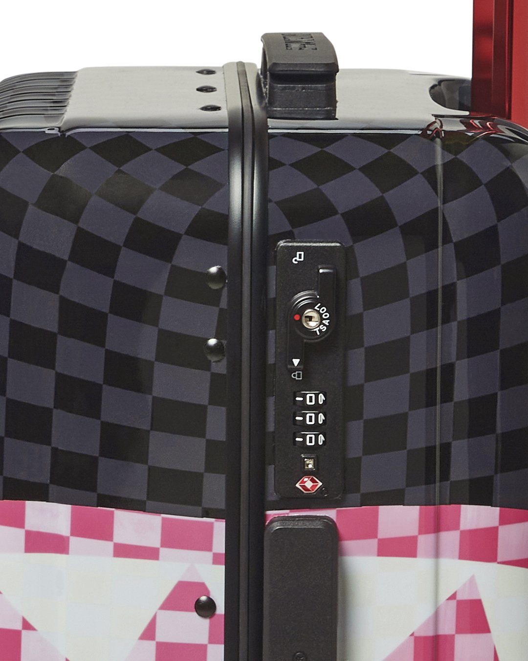 Luggage Sprayground SHARKS IN CANDY CARRYON LUGGAGE Black