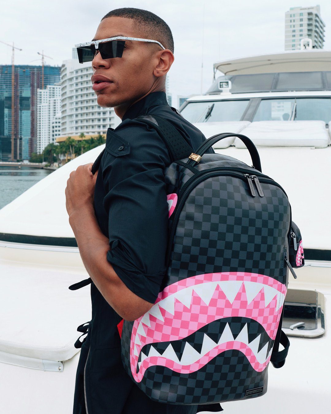 Zaino Sprayground SHARKS IN CANDY BACKPACK (DLXV) Multicolor