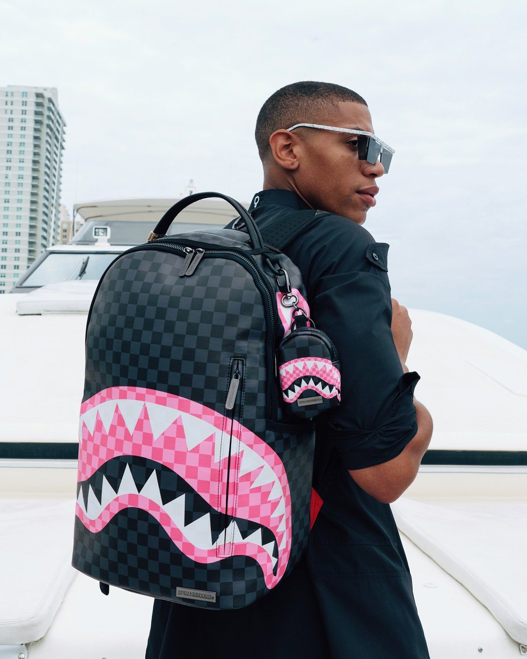 Sharks In Candy Quattro Backpack