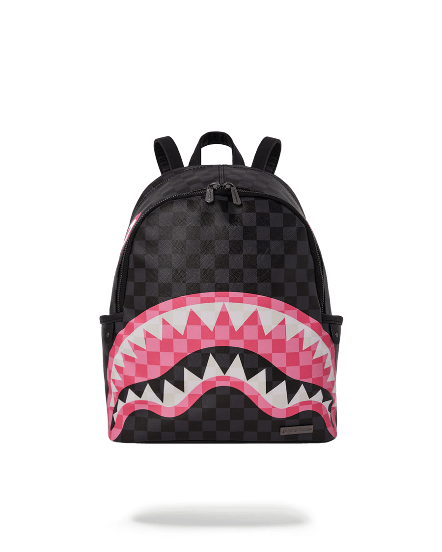 Sprayground Backpack SHARKS IN CANDY SAVAGE Black