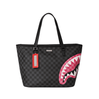 Bolsa Sprayground SHARKS IN CANDY TOTE Negro