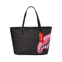 Bolsa Sprayground SHARKS IN CANDY TOTE Negro