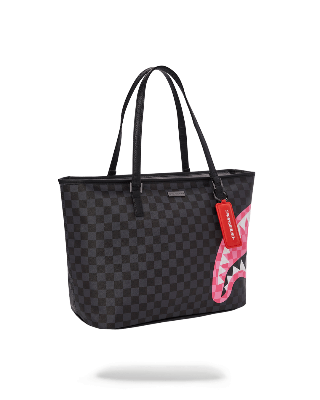 Bolsa Sprayground SHARKS IN CANDY TOTE Negro