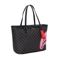 Bolsa Sprayground SHARKS IN CANDY TOTE Negro