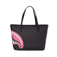 Bolsa Sprayground SHARKS IN CANDY TOTE Negro