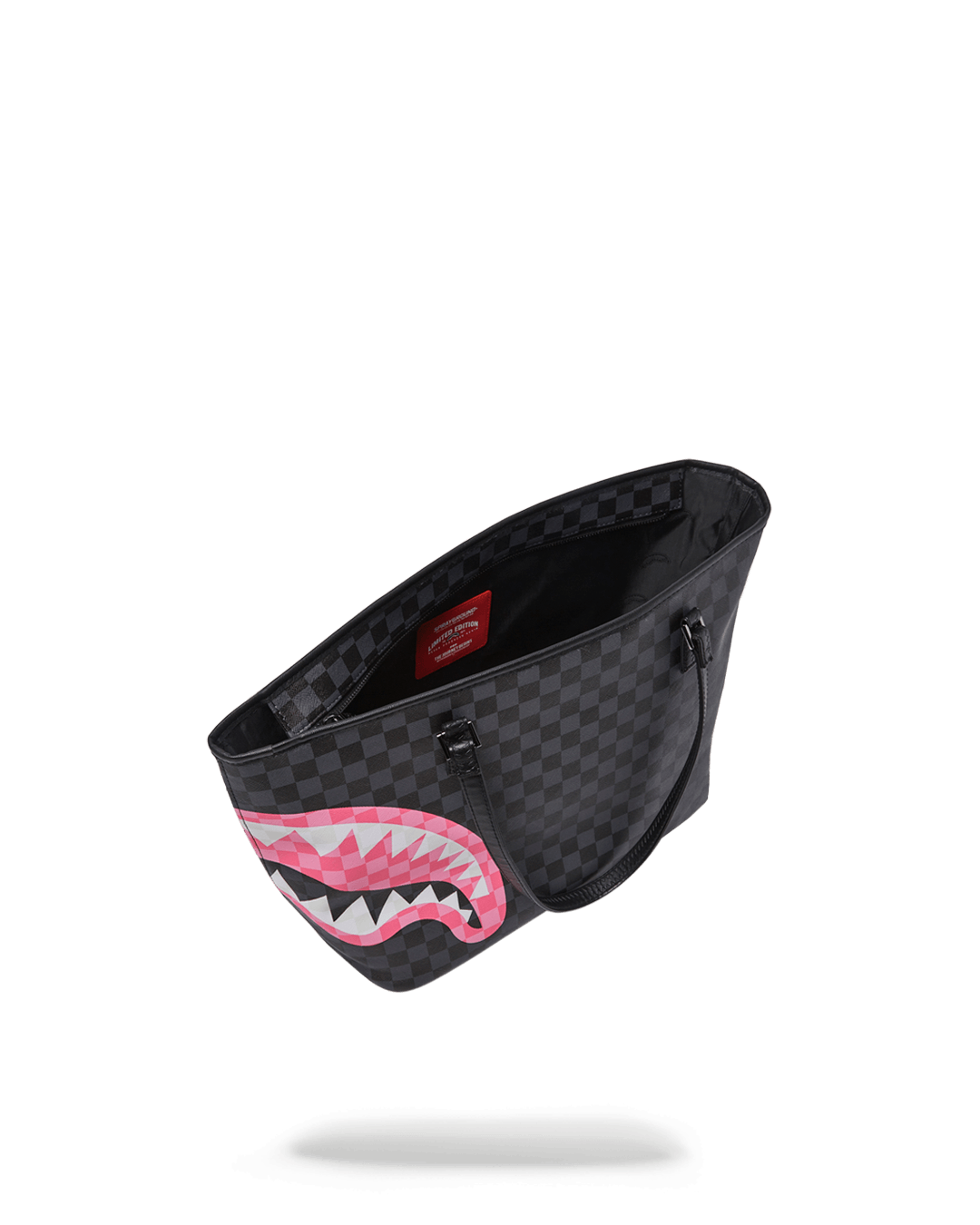 Bolsa Sprayground SHARKS IN CANDY TOTE Negro