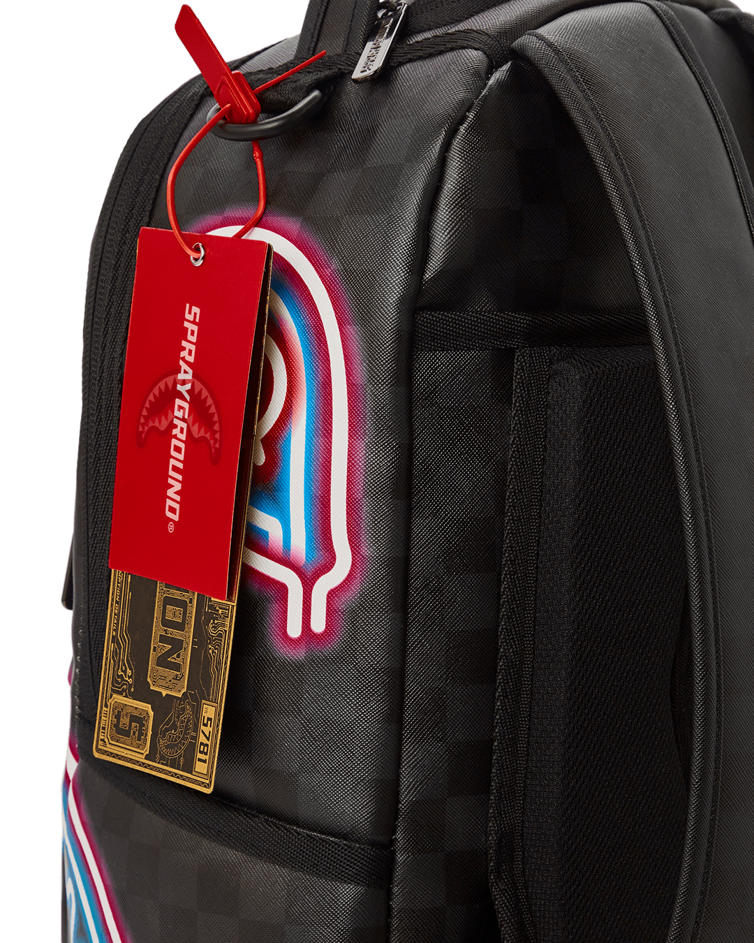 Sharks In Paris Glow Dlx Backpack