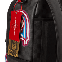 Sharks In Paris Glow Dlx Backpack