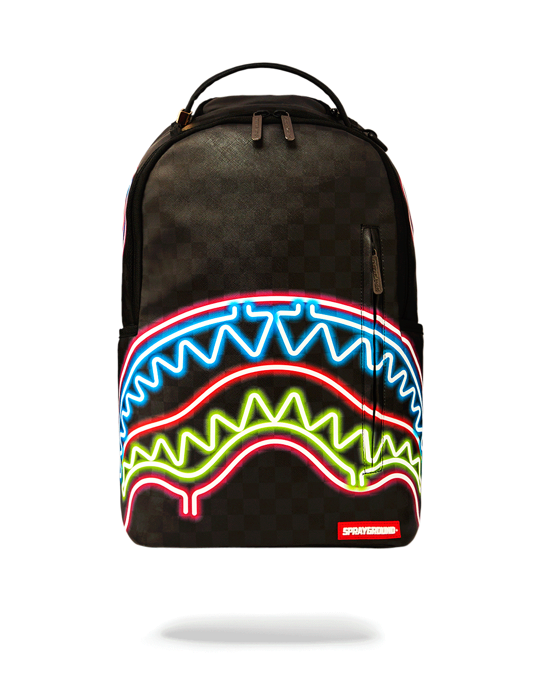 Sharks In Paris Glow Dlx Backpack