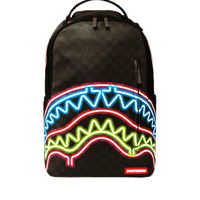 Sharks In Paris Glow Dlx Backpack