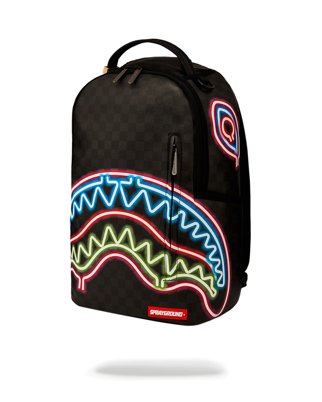 Sharks In Paris Glow Dlx Backpack