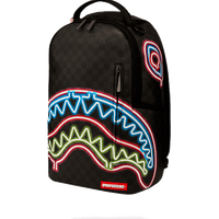 Sharks In Paris Glow Dlx Backpack