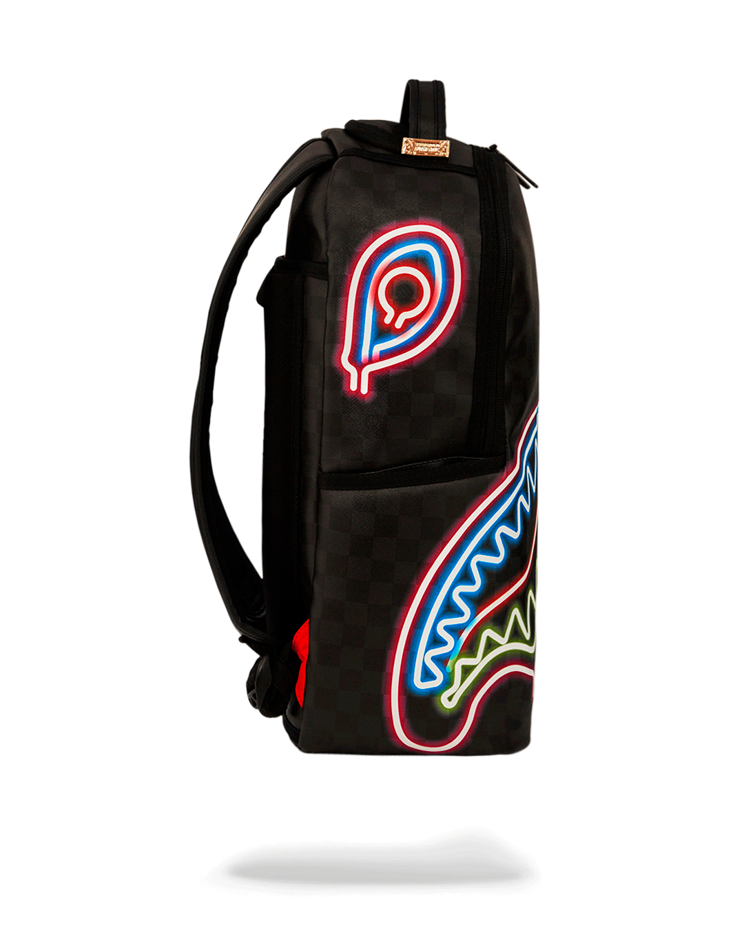 Sharks In Paris Glow Dlx Backpack