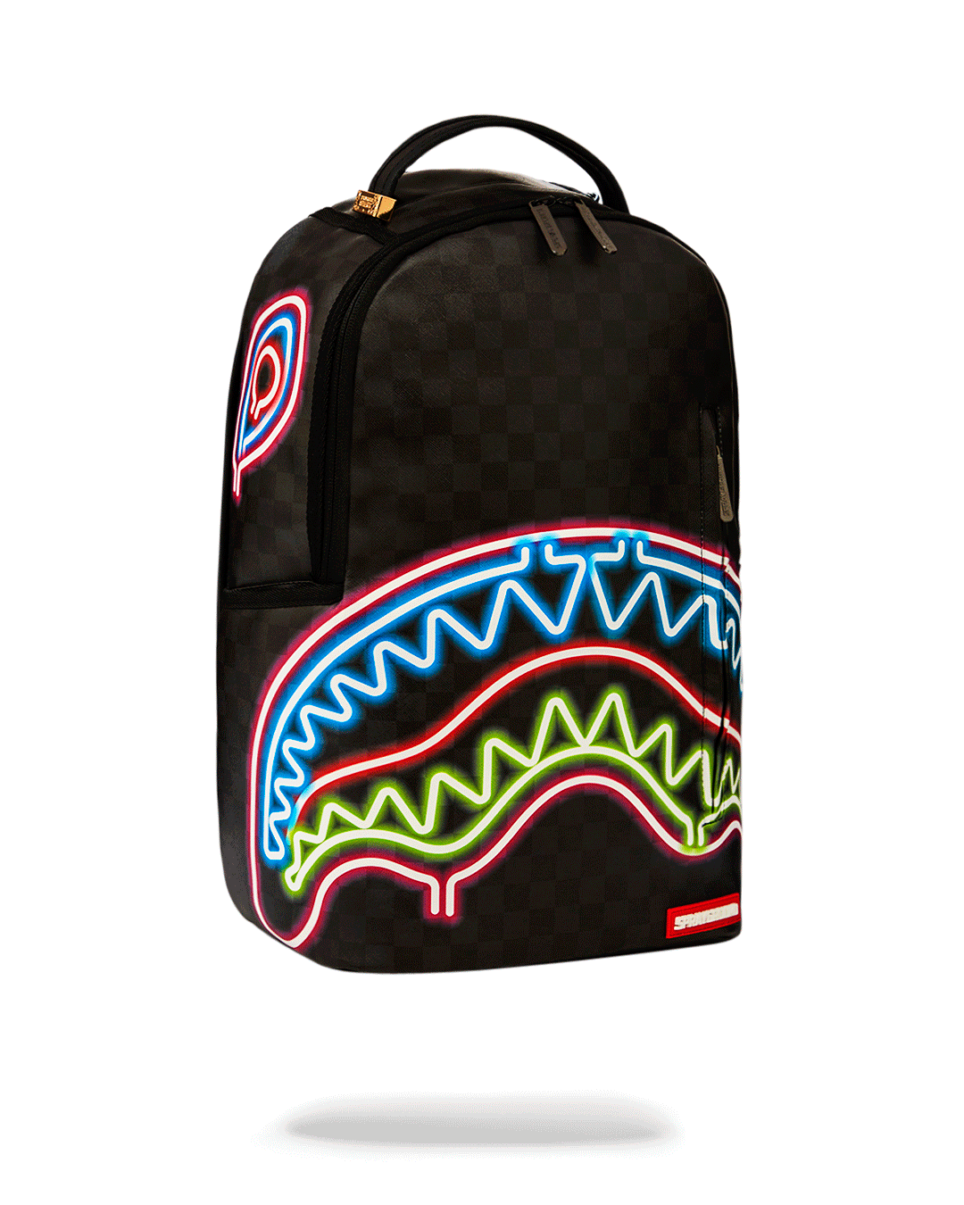 Sharks In Paris Glow Dlx Backpack