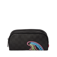 Pochette e beauty Sprayground SHARKS IN PARIS GLOW POUCH Nero