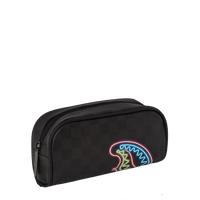 Pochette e beauty Sprayground SHARKS IN PARIS GLOW POUCH Nero