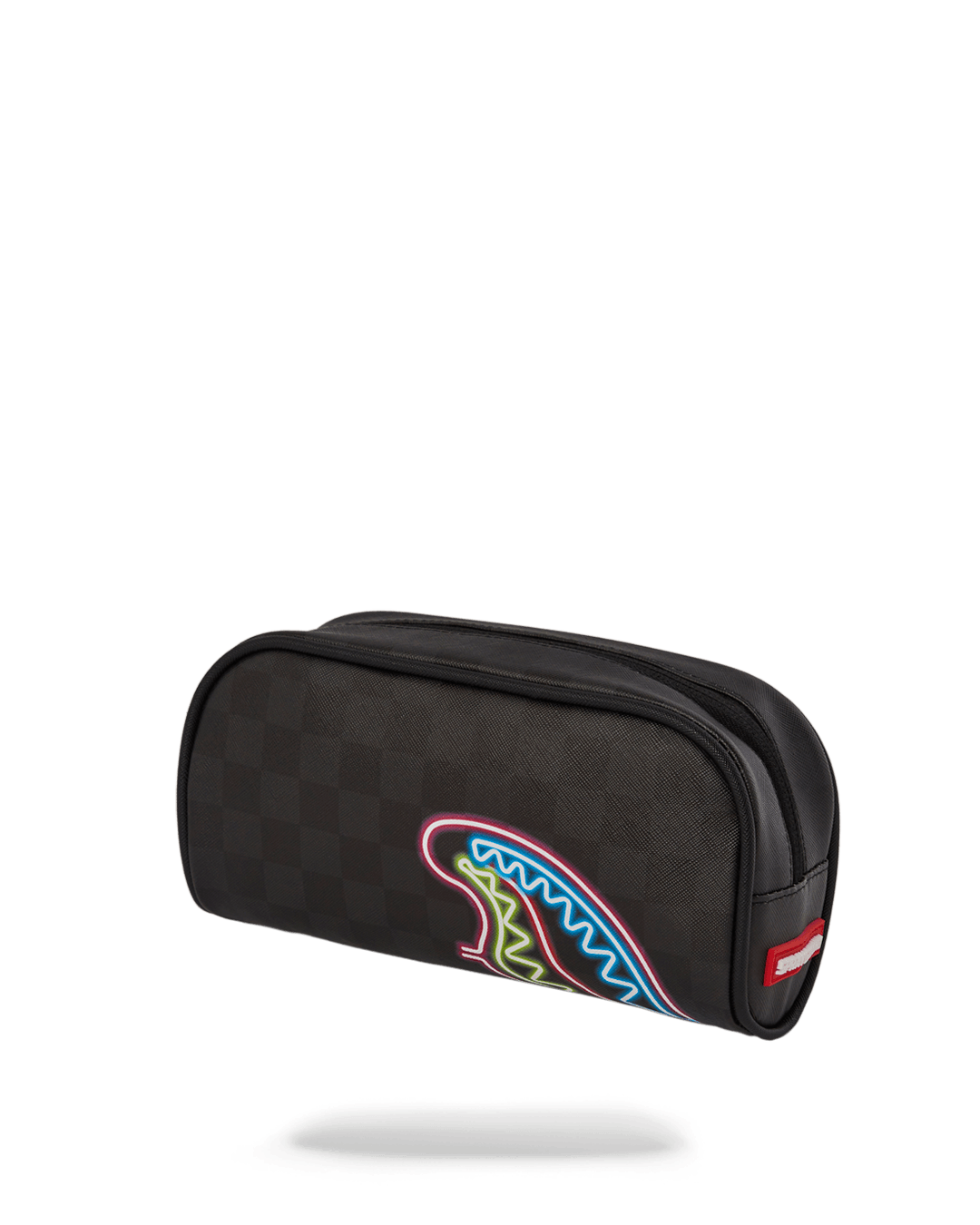 Pochette e beauty Sprayground SHARKS IN PARIS GLOW POUCH Nero