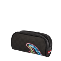 Pochette e beauty Sprayground SHARKS IN PARIS GLOW POUCH Nero