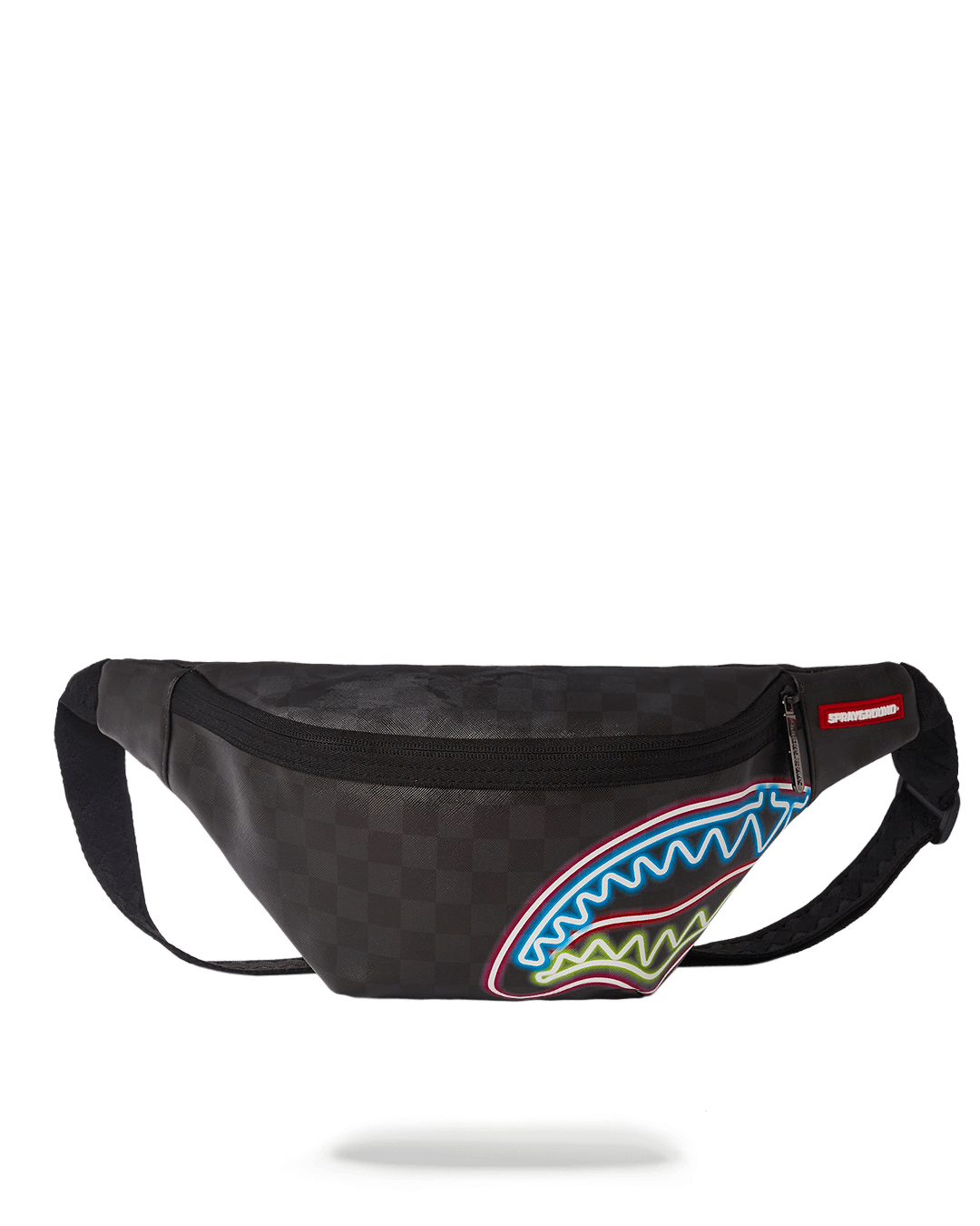 Marsupio Sprayground SHARKS IN PARIS GLOW SAVVY CROSSBODY Nero