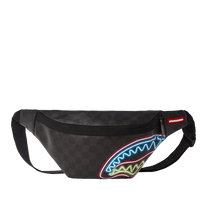 Marsupio Sprayground SHARKS IN PARIS GLOW SAVVY CROSSBODY Nero