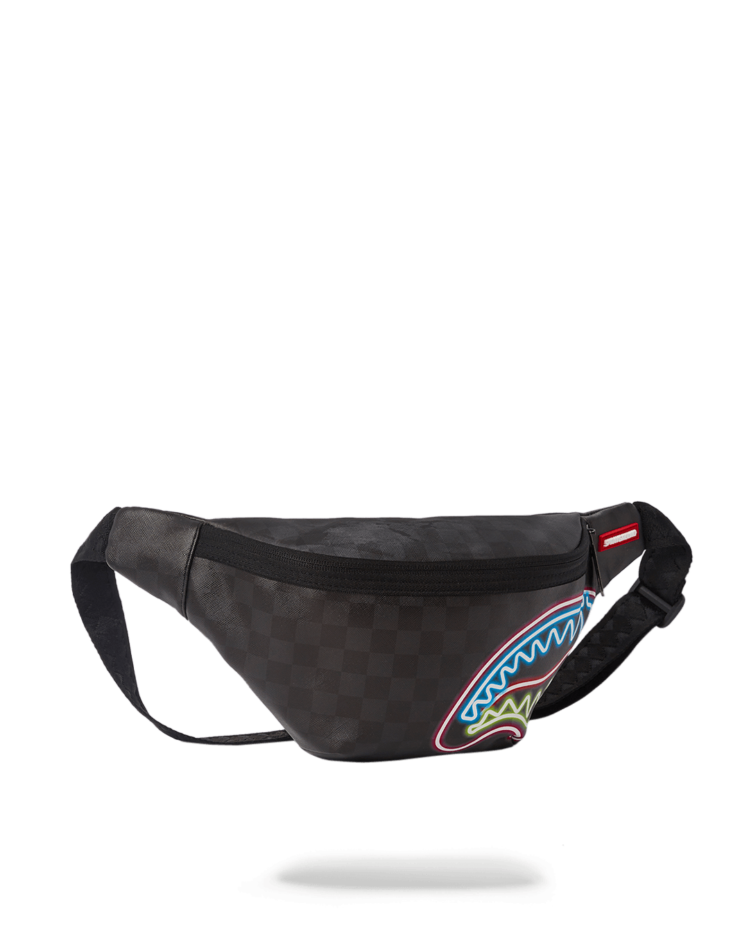 Marsupio Sprayground SHARKS IN PARIS GLOW SAVVY CROSSBODY Nero