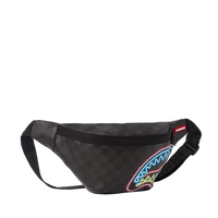 Marsupio Sprayground SHARKS IN PARIS GLOW SAVVY CROSSBODY Nero