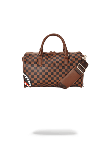 Sharks in paris mini duffle shop