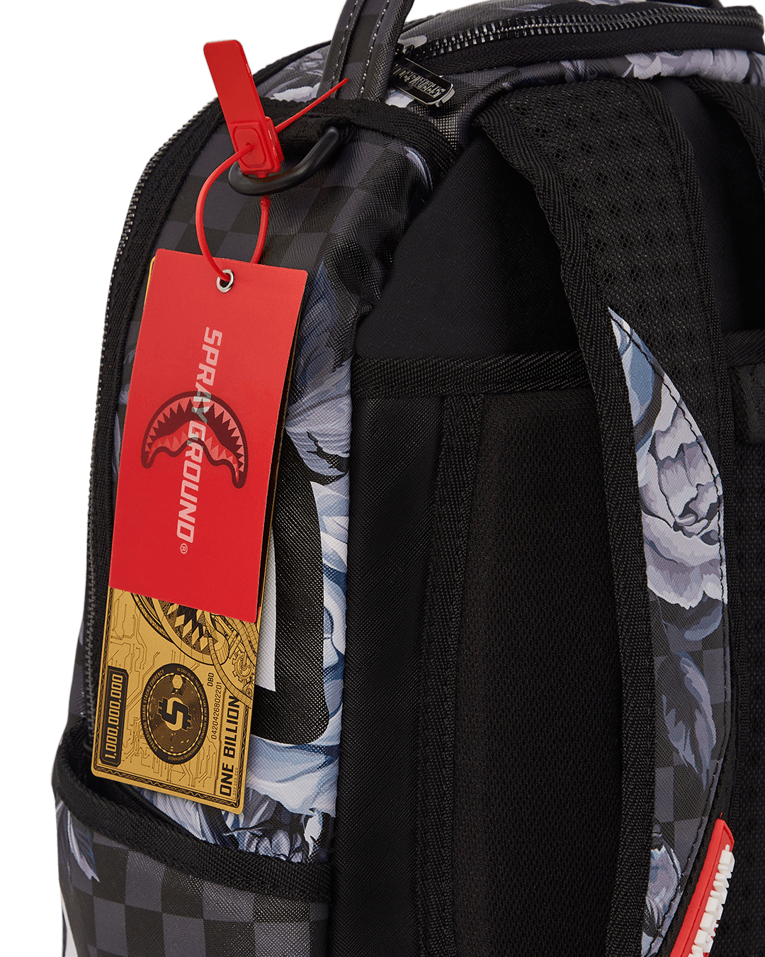 Zaino Sprayground SHARKS IN PARIS NIGHTFALL BACKPACK (DLXV) Nero