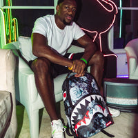 Zaino Sprayground SHARKS IN PARIS NIGHTFALL BACKPACK (DLXV) Nero