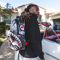 Zaino Sprayground SHARKS IN PARIS NIGHTFALL BACKPACK (DLXV) Nero