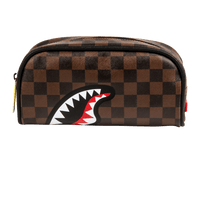 Petit sac Sprayground SHARKS IN PARIS POUCH  Marron