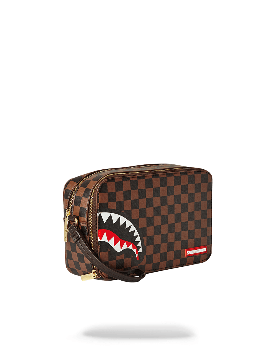 Sharks In Paris Toiletry Bag