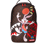 Sprayground Backpack SPACE JAM 2 CHECKERED Brown